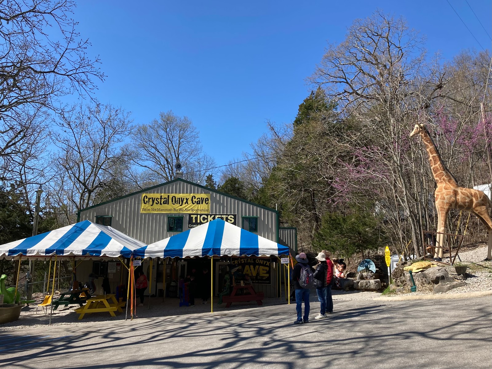 Crystal Onyx Cave & Campground