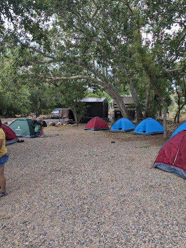 Chavez Crossing Group Camp