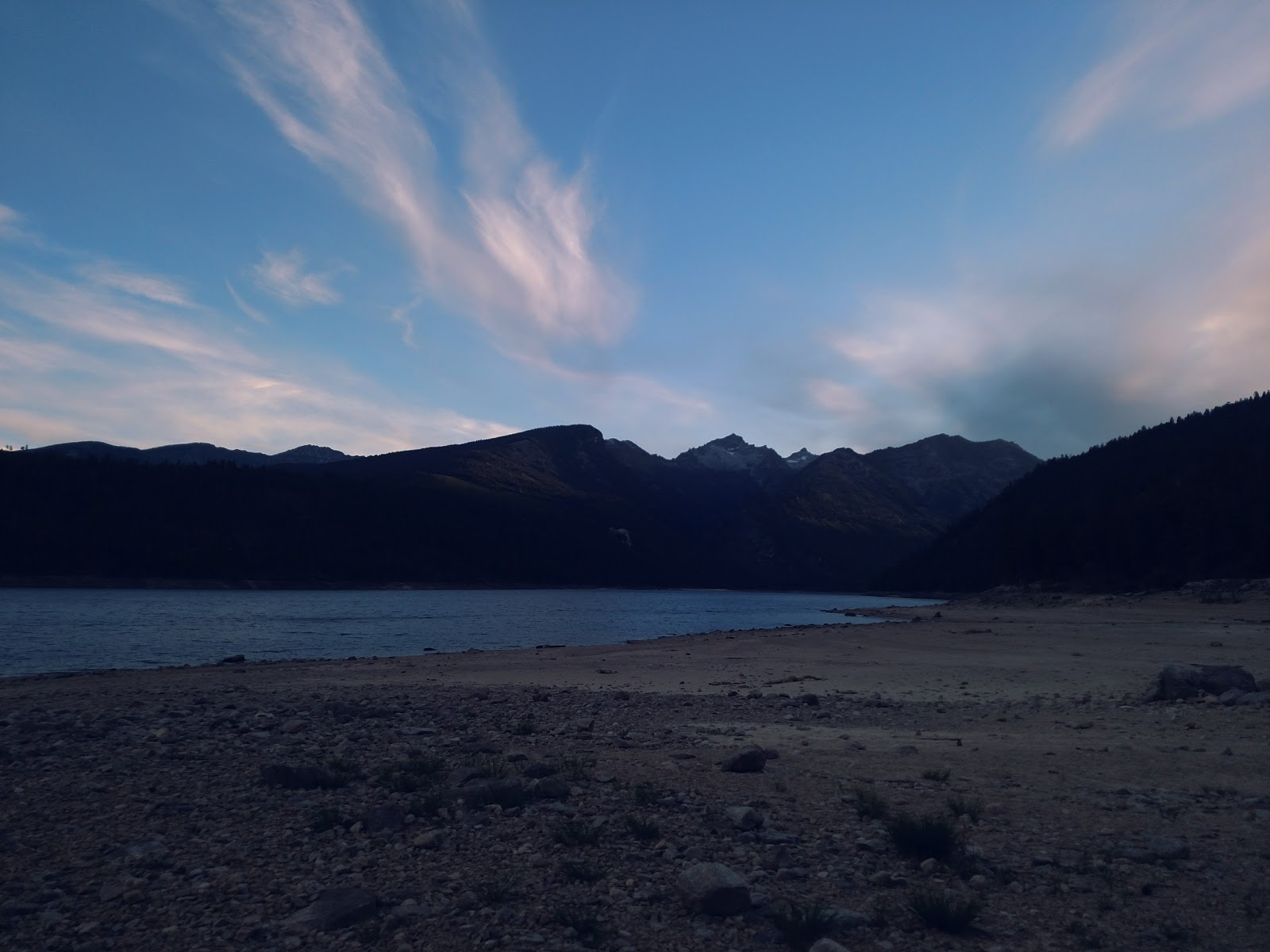 Lake Como Upper Campground