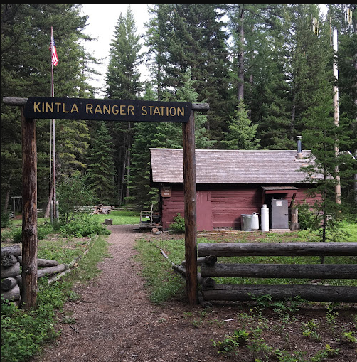 Kintla Lake Campground - Glacier National Park