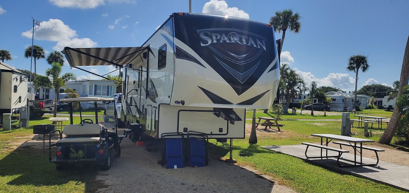 Zachary Taylor Waterfront RV Resort