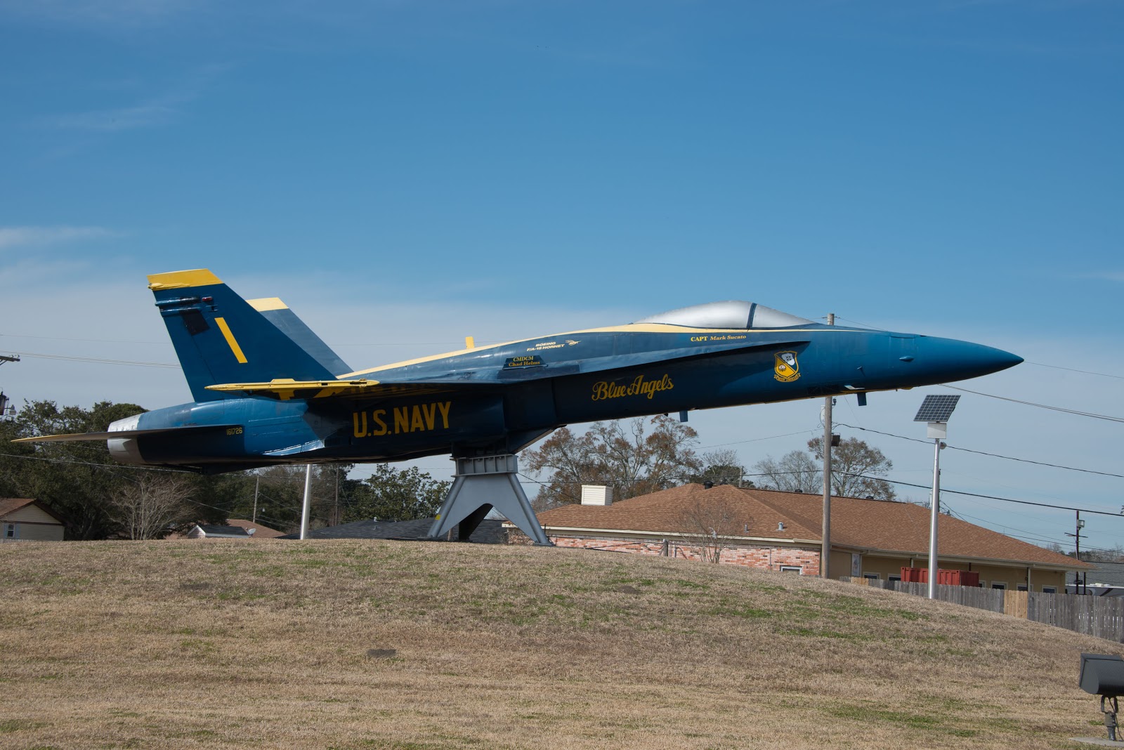 New Orleans NAS Travel Camp