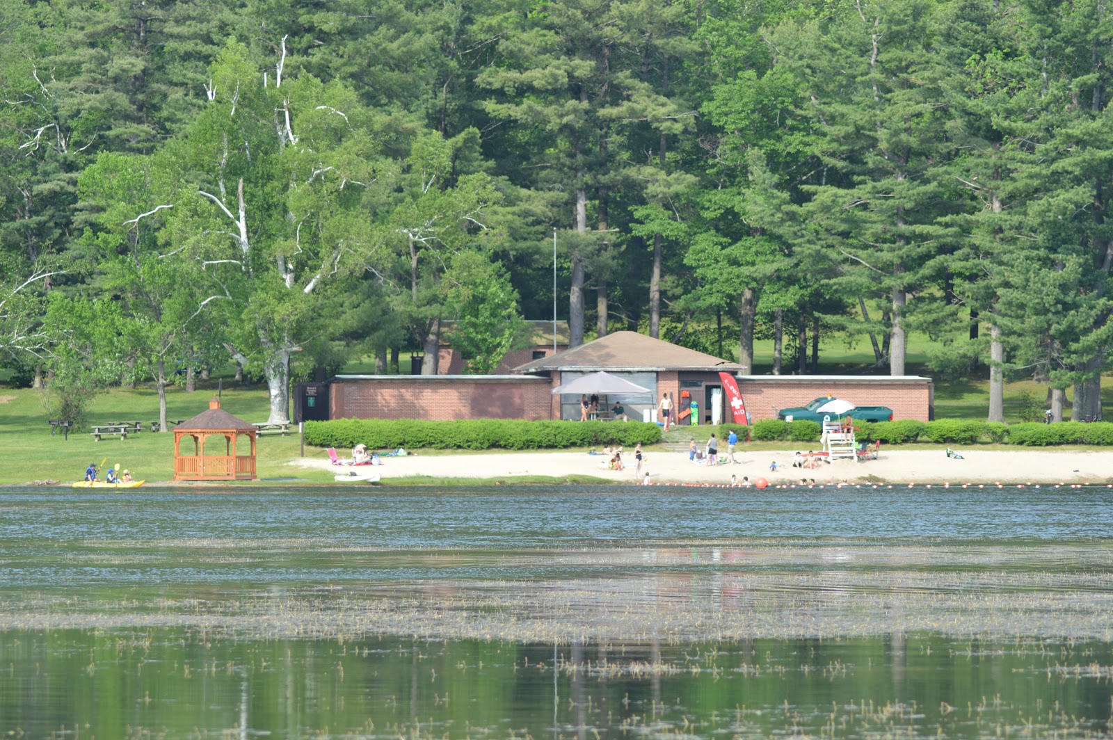 Taconic State Park-Rudd Pond