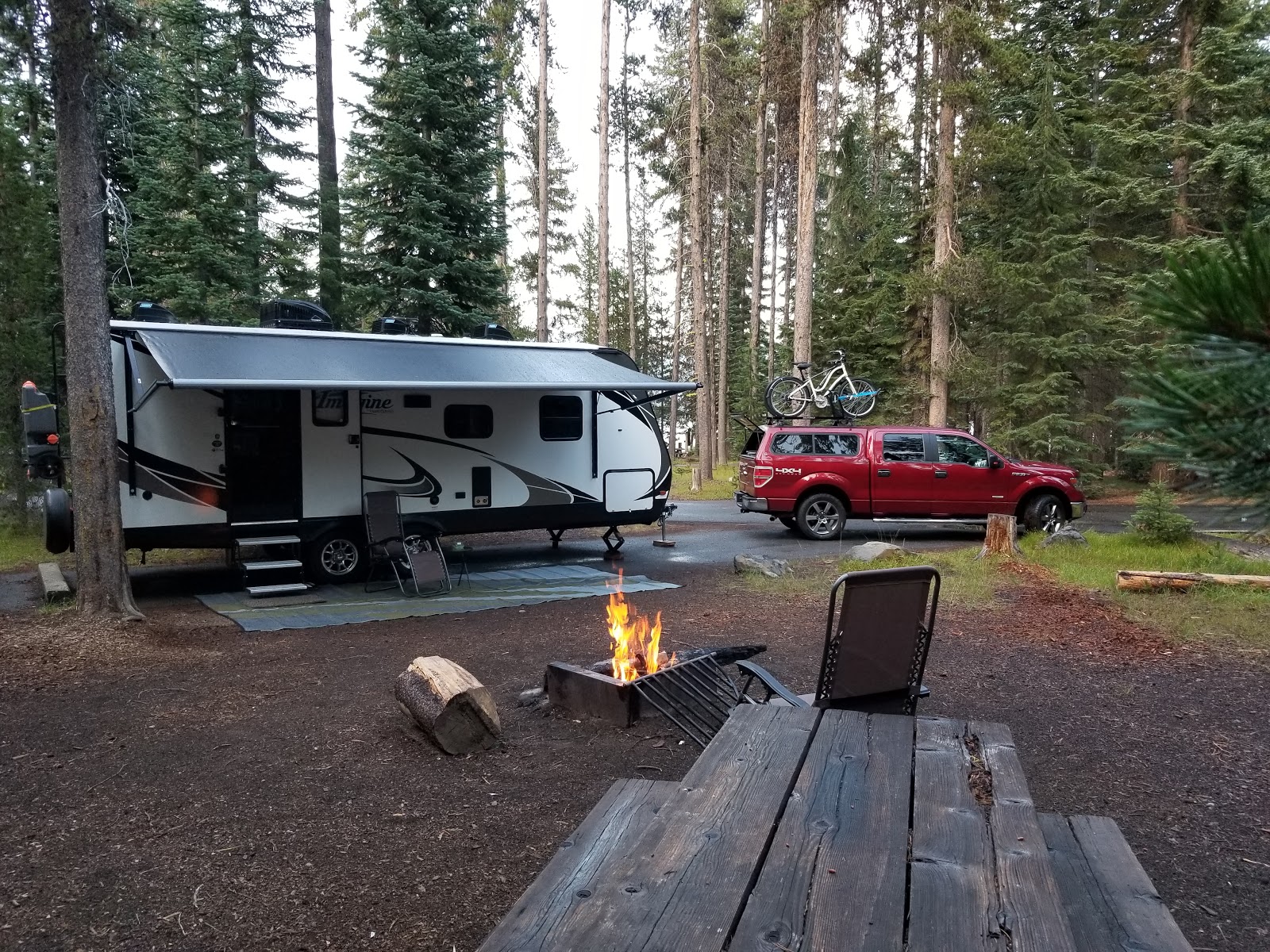 Thielsen View Campground
