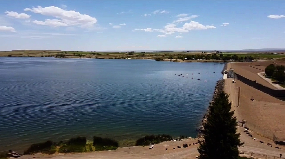 North CJ Strike Reservoir Idaho Power