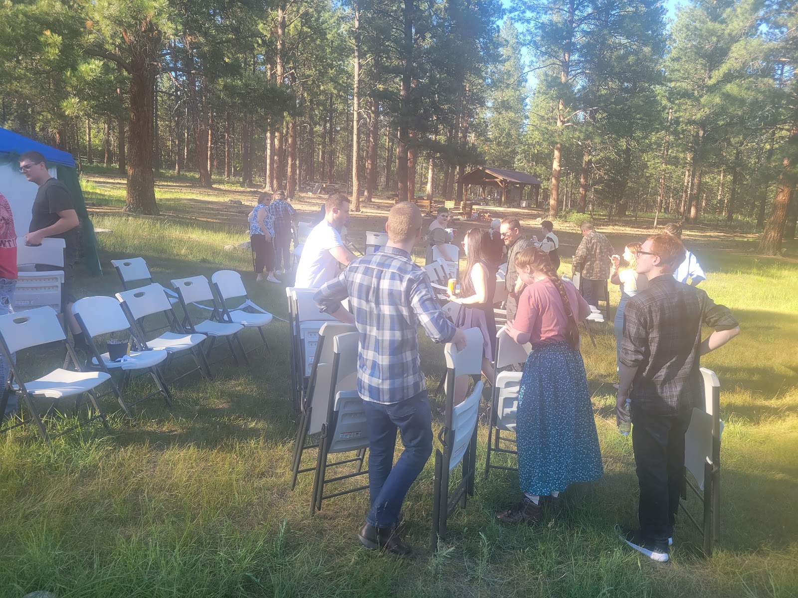 Larry Creek Group Campground