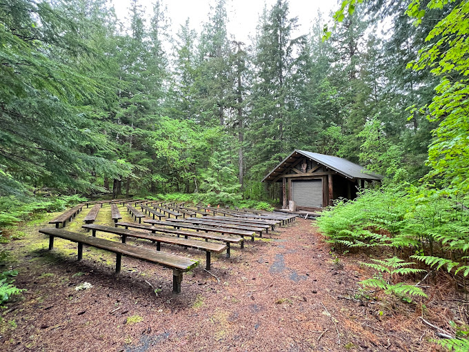 Newhalem Creek Campground - North Cascades National Park