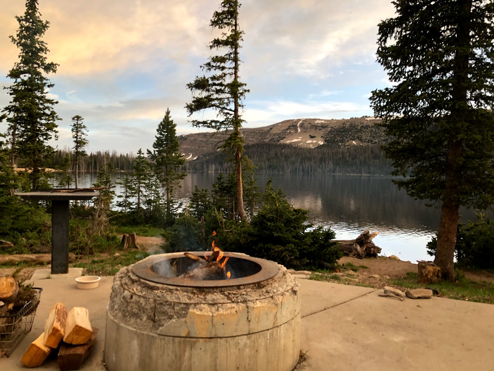 Washington Lake Campground