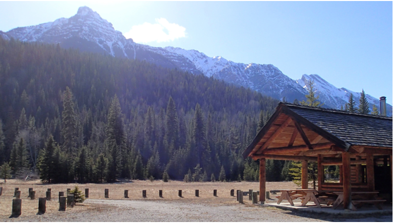 Meadows Group Campground