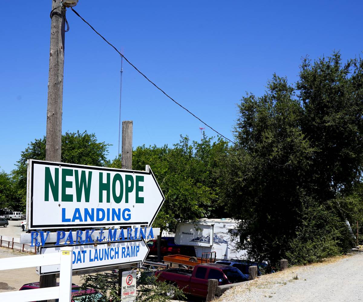 New Hope Landing Trailer Park and Marina