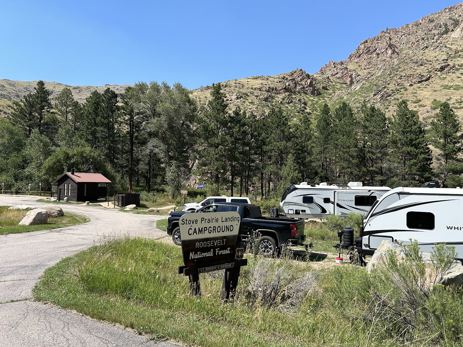 Stove Prairie Campground