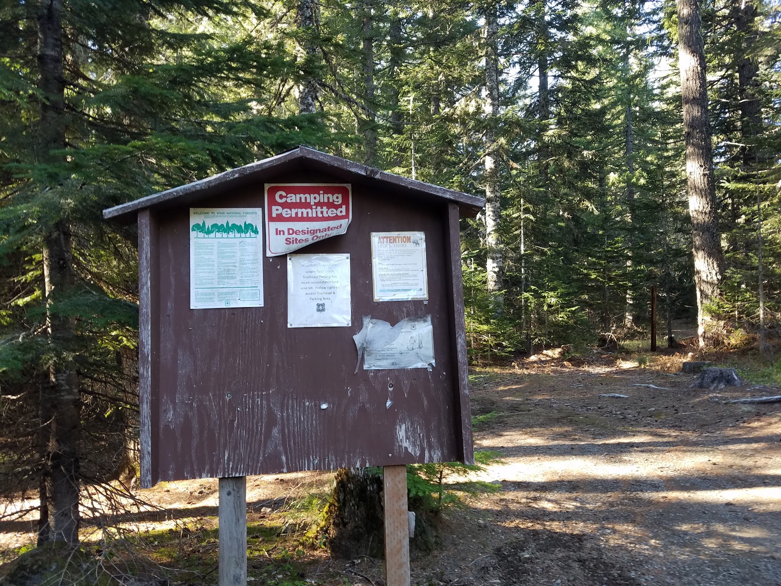 Falls Creek Horse Camp