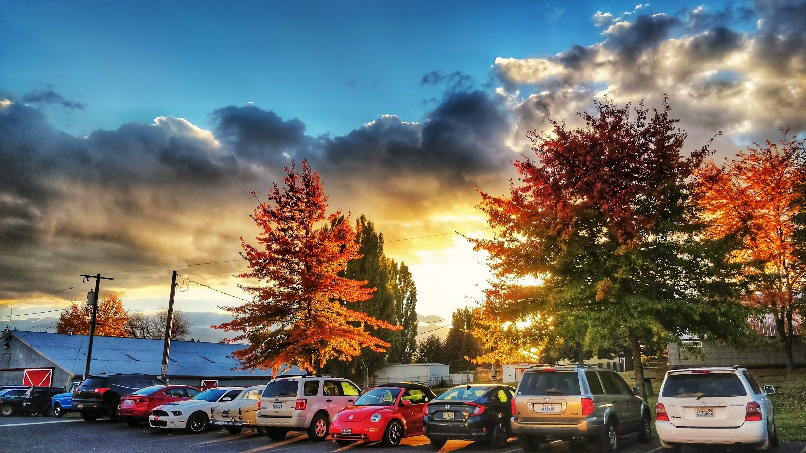 Latah County Fairgrounds RV Park