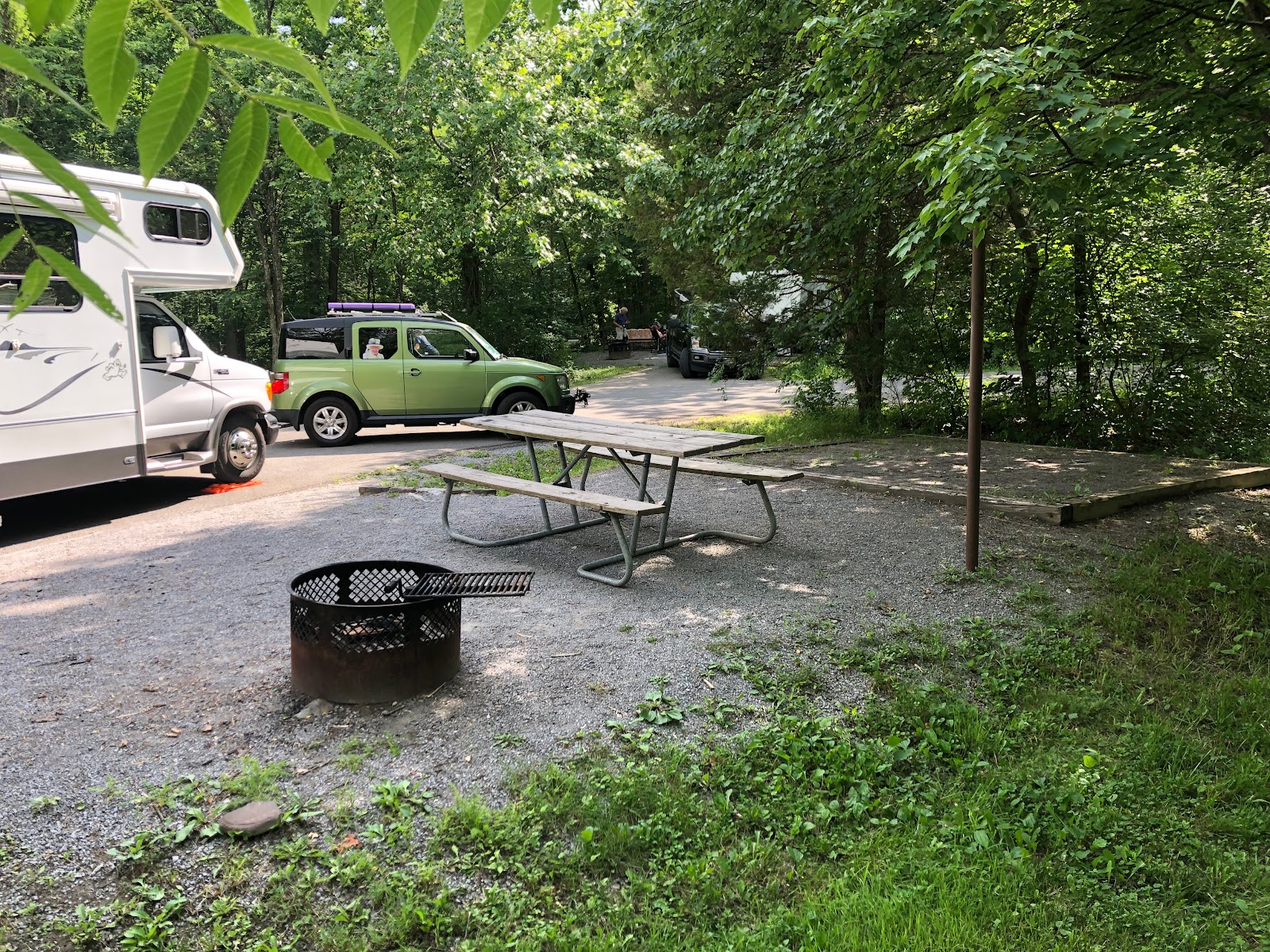Seneca Shadows NF Campground