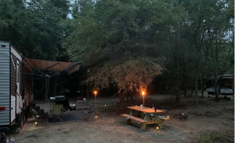 Ben Hill Landing County Park Camping