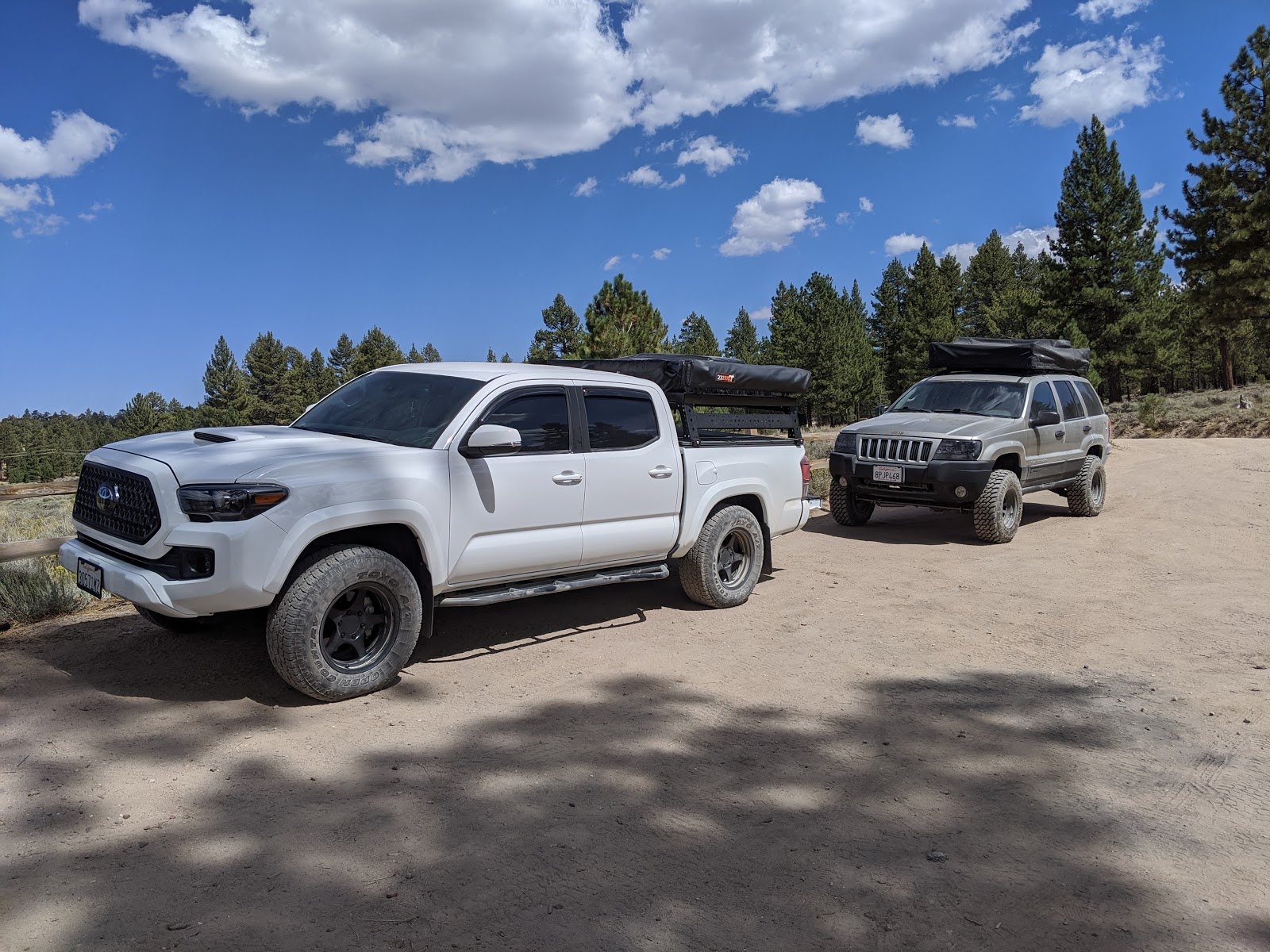 Holcomb Valley Campground