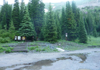 Buckingham Campground - Fourth of July