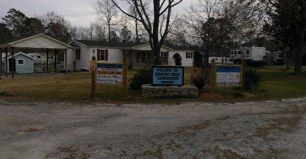 Hawkins Creek Campground