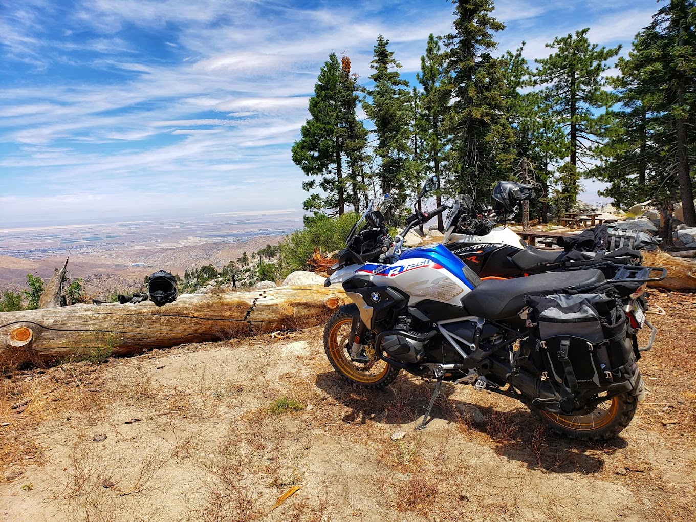 Mt. Pacifico Campground