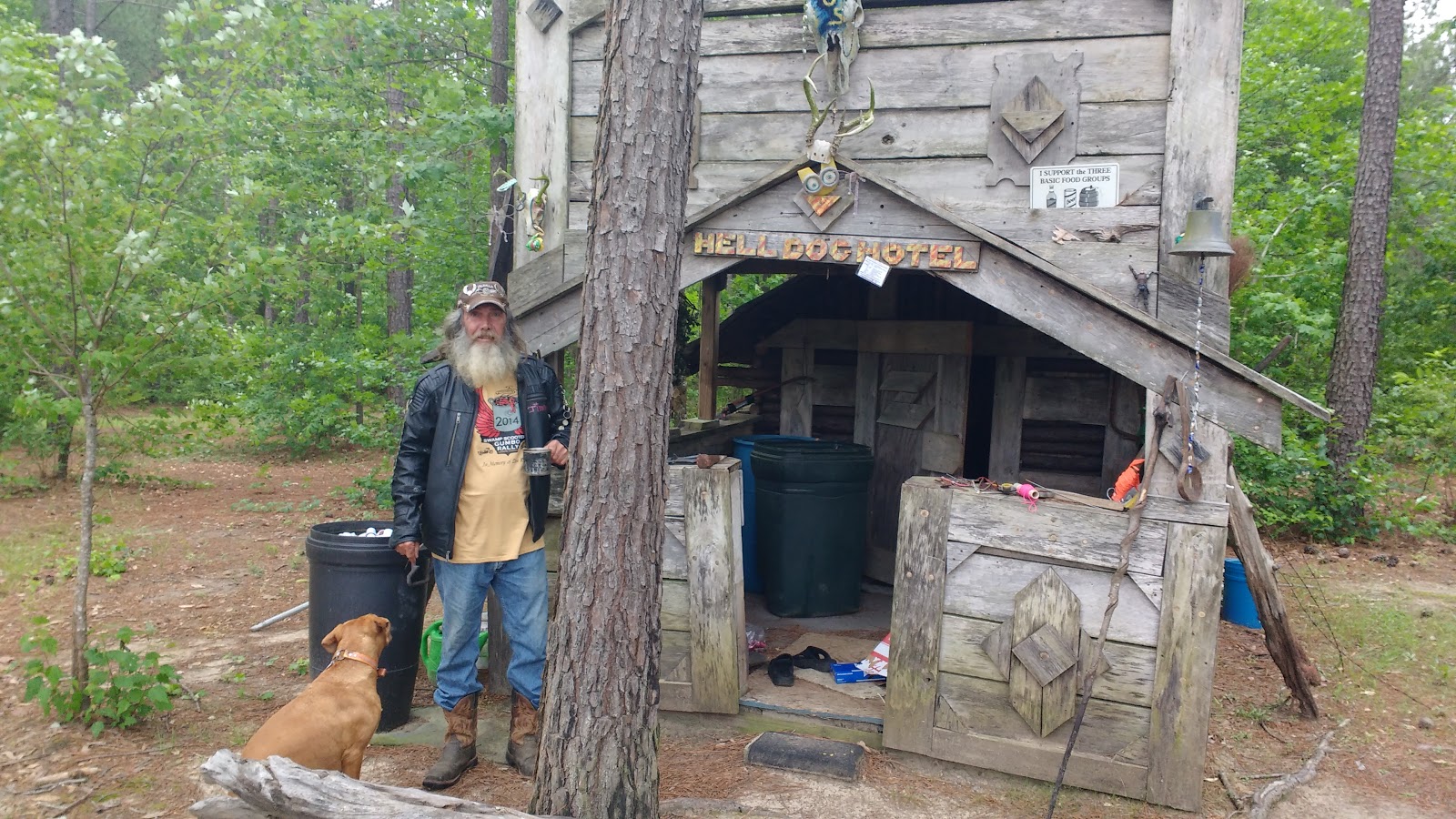 Valhalla Motorcycle Camp