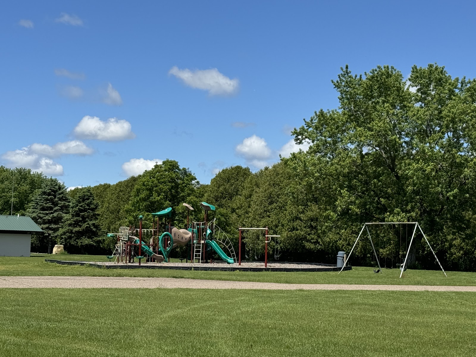 Crystal Lake Campground  Strum