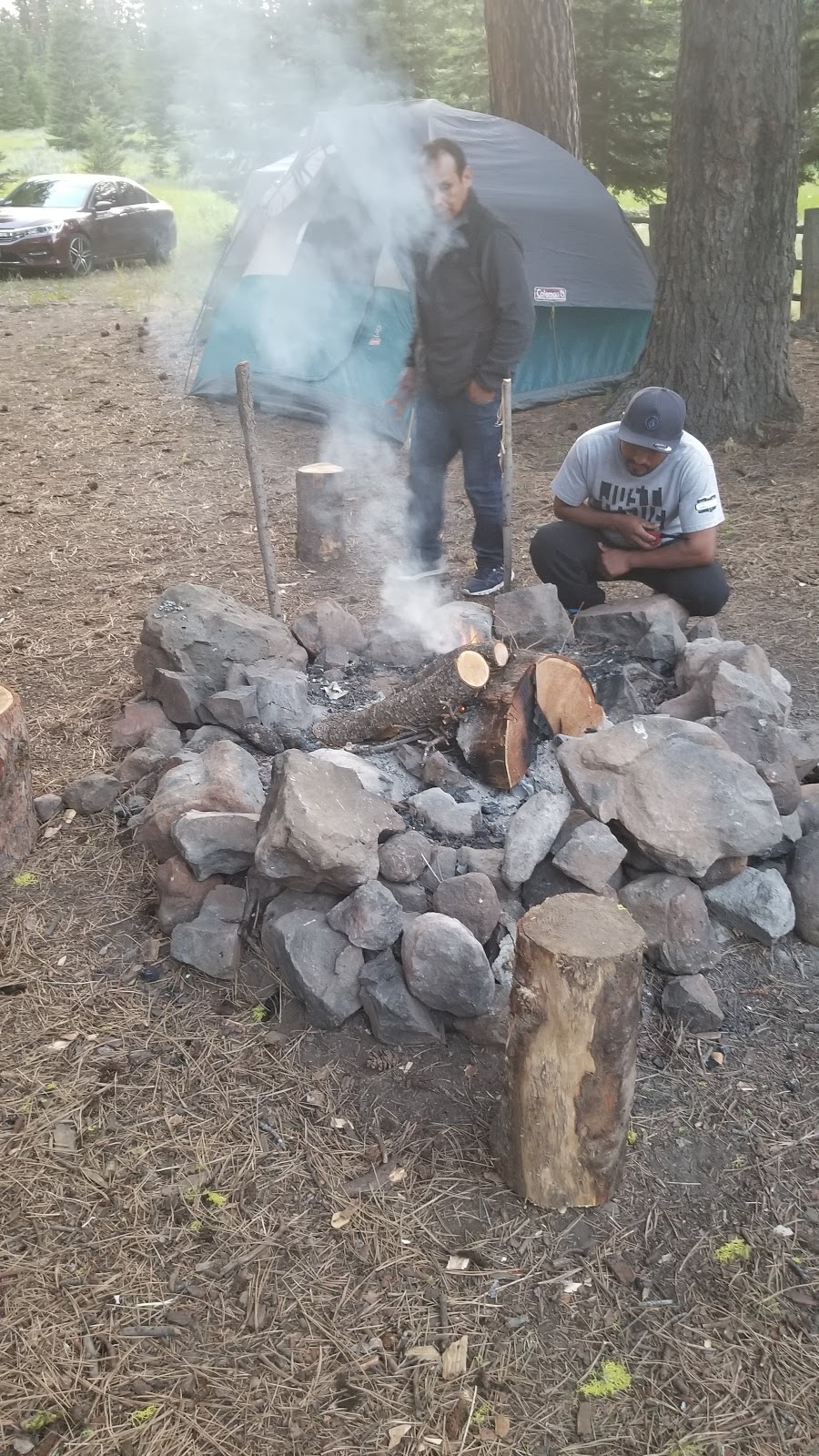 Tamarack Springs Campground