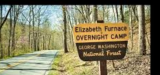 Elizabeth Furnace Campground