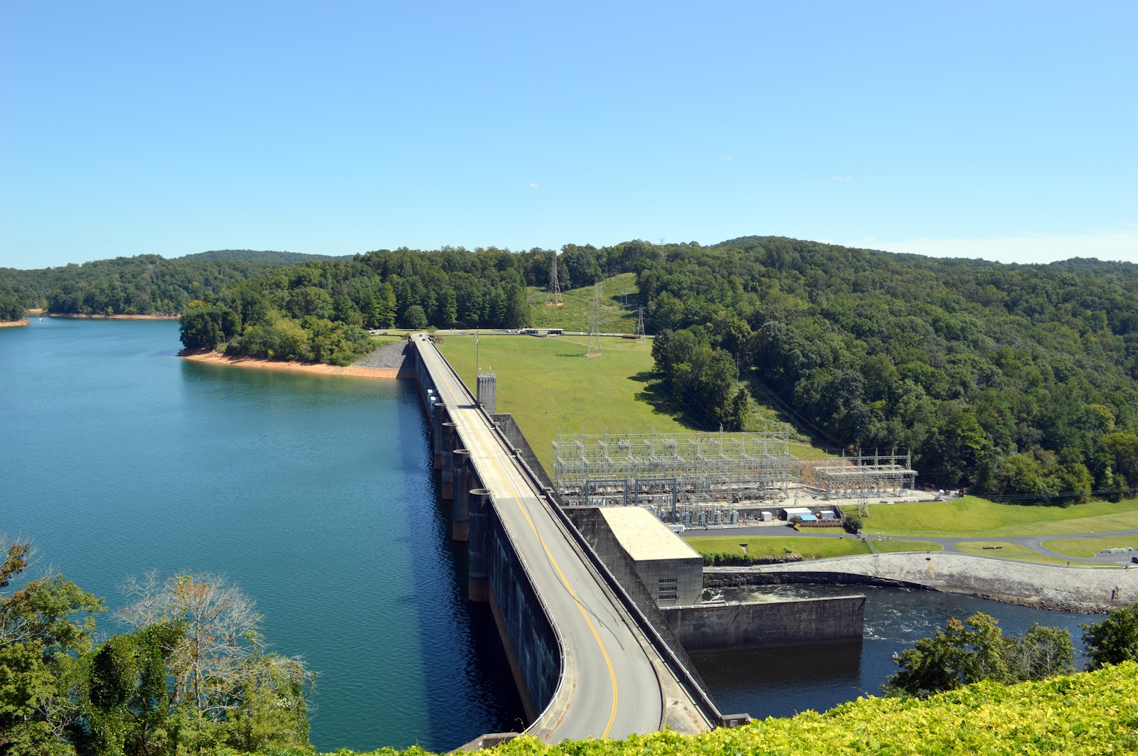 East - Norris Dam State Park