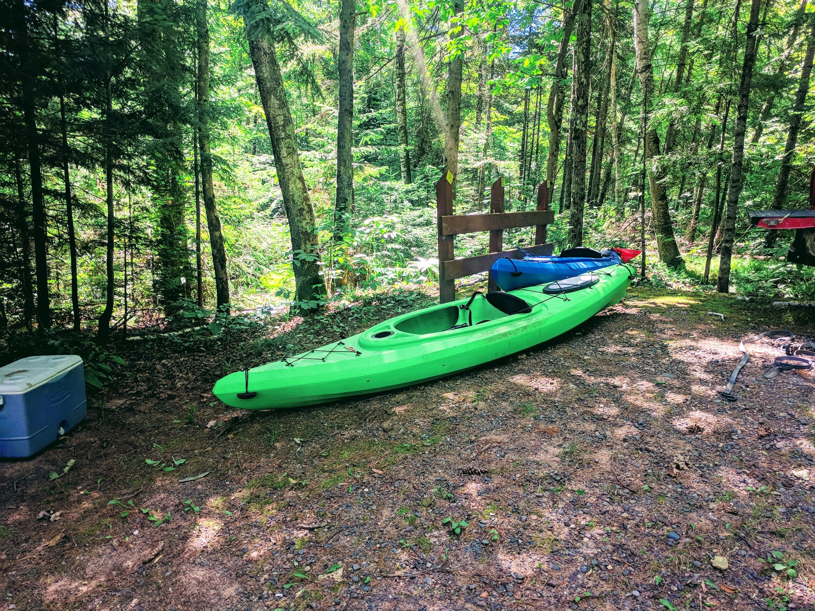 Perch Lake NF Campground