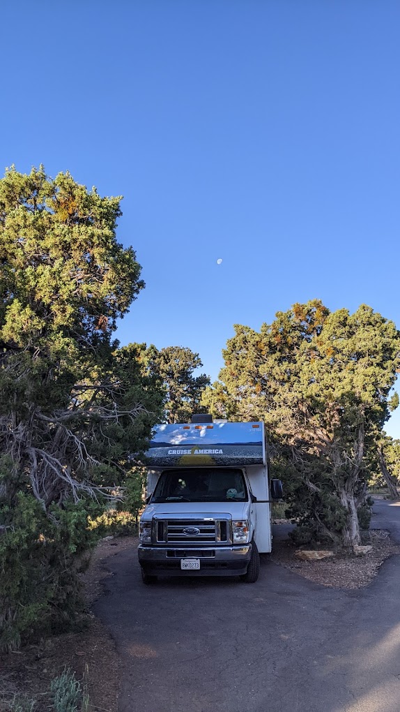 Desert View Campground South - Grand Canyon National Park