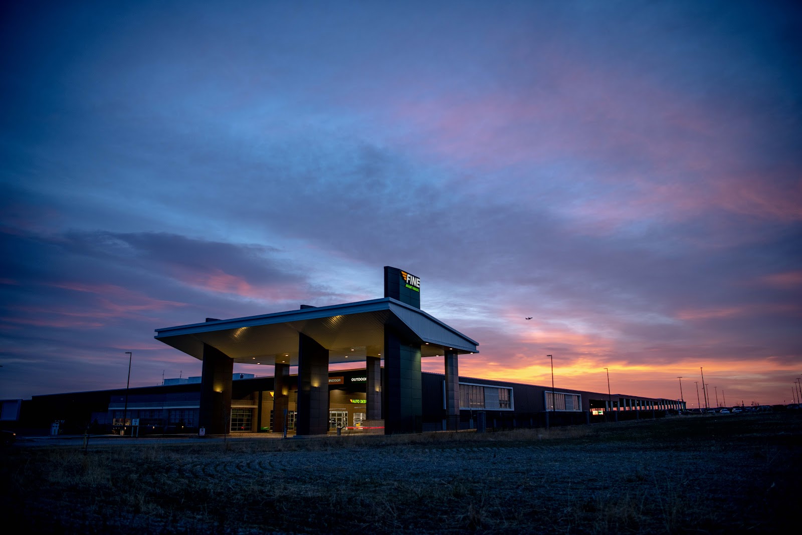 Fine Airport Parking