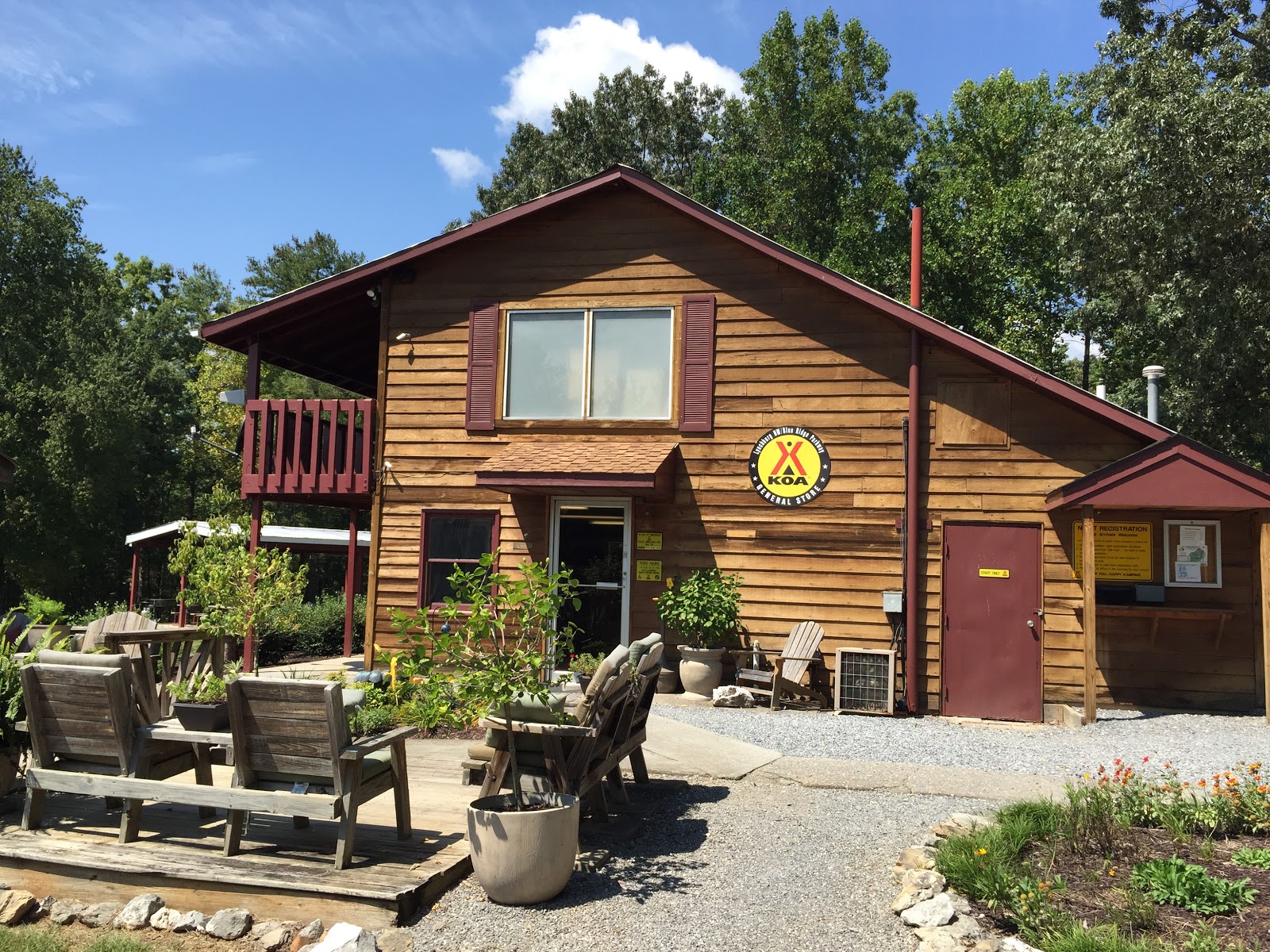 Lynchburg NW/Blue Ridge Parkway KOA