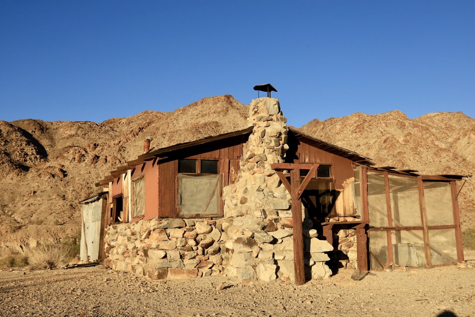 Corn Springs Campground