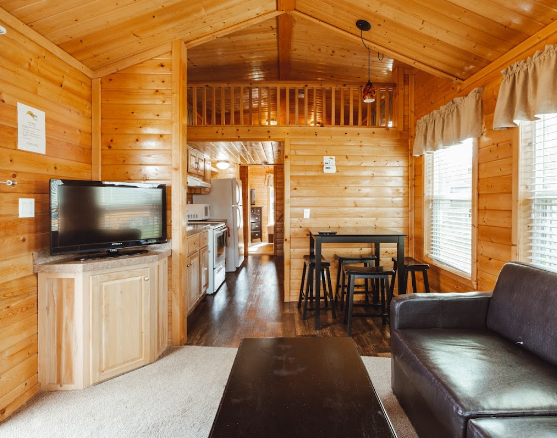 Sun Retreats Gun Lake