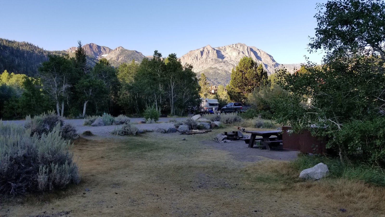 June Lake Campground