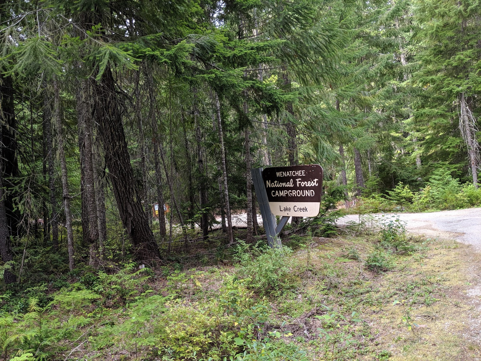 Lake Creek Campground