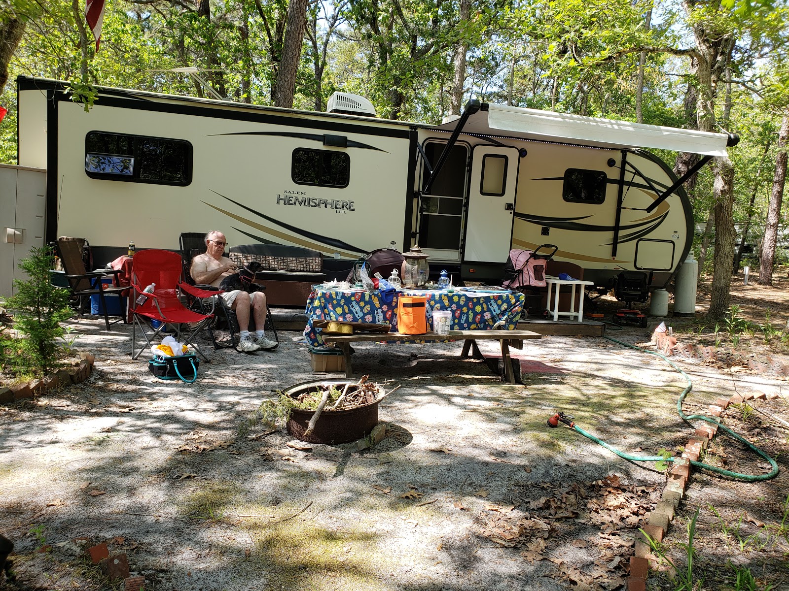 Pilgrim Lake Campground
