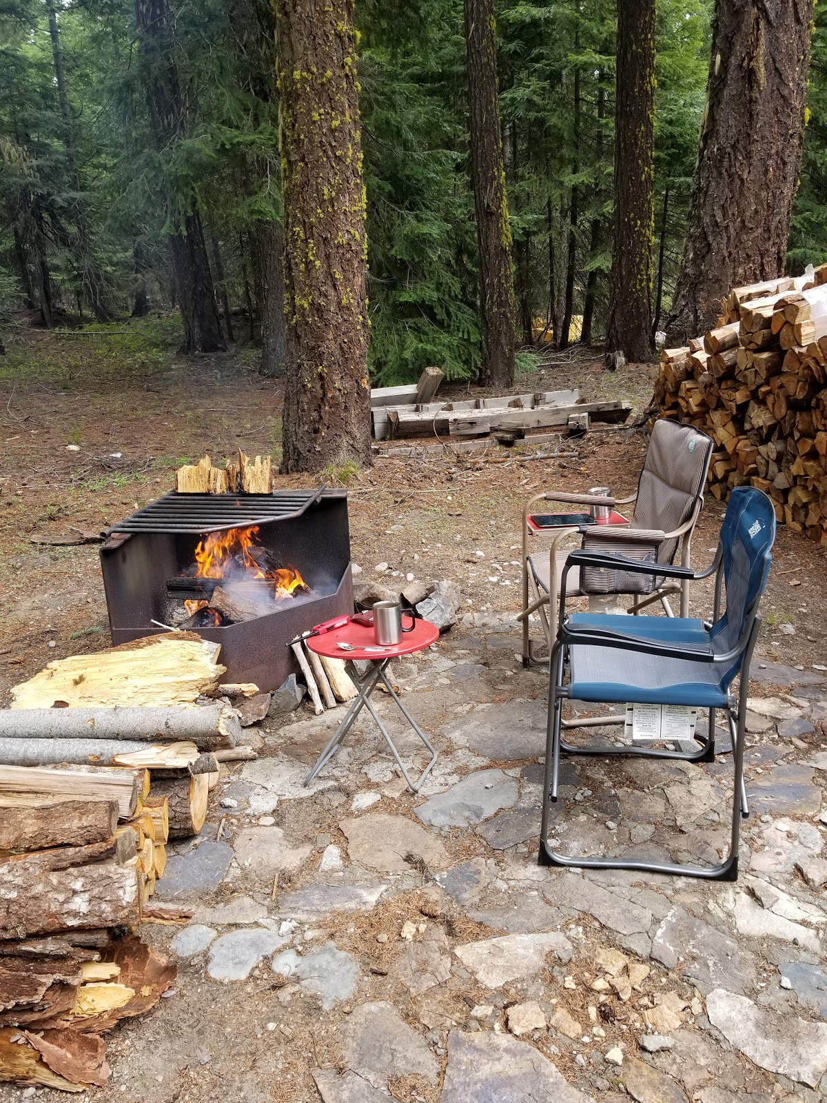 Soda Springs Campground
