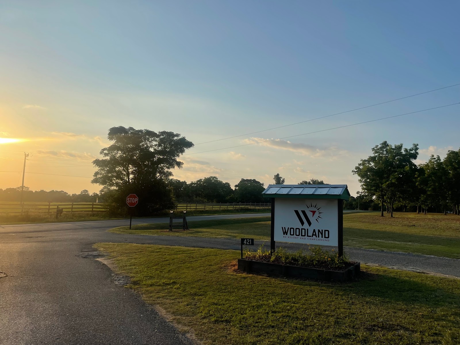 The Woods Golf Course & RV Park
