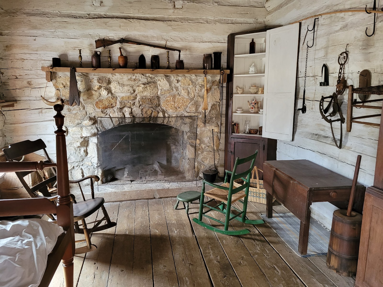 Lincoln's New Salem Park IL Historic Preservation Agency Camping