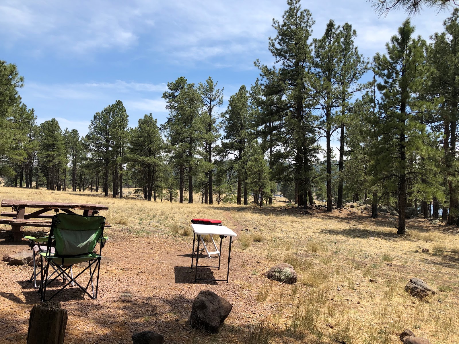 Luna Lake Campground