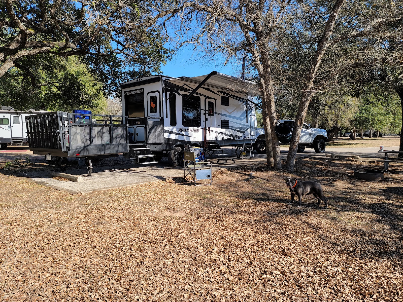 Turkey Roost Campground, Cedar Ridge Park.