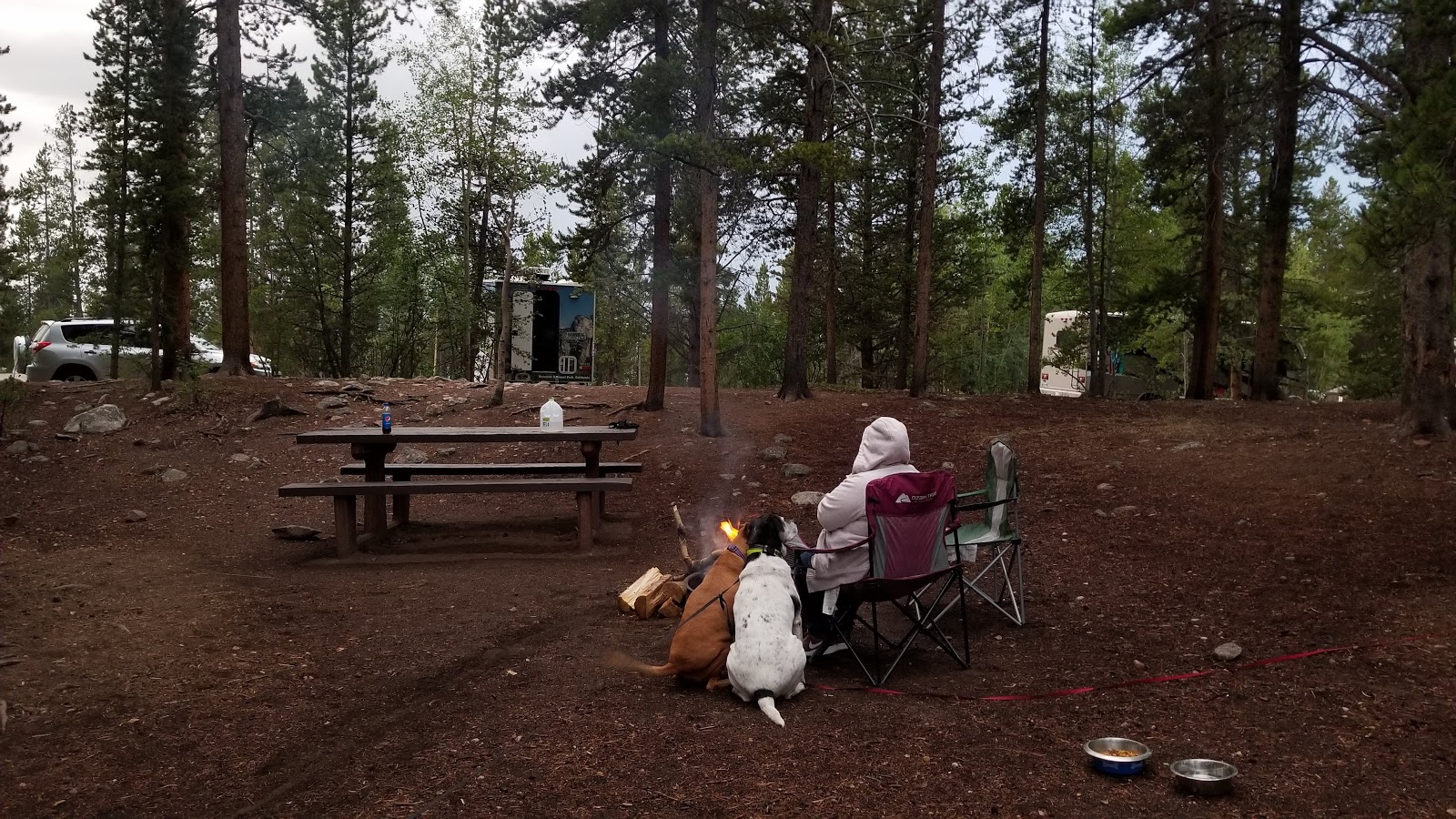 Tabor Boat Ramp Campground