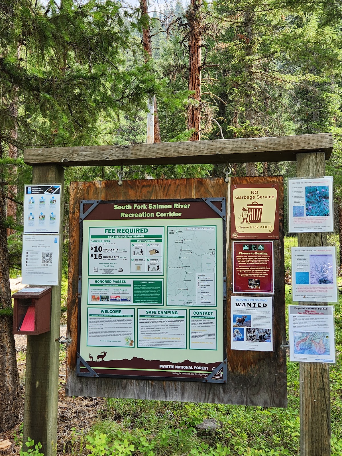 Poverty Flat Campground