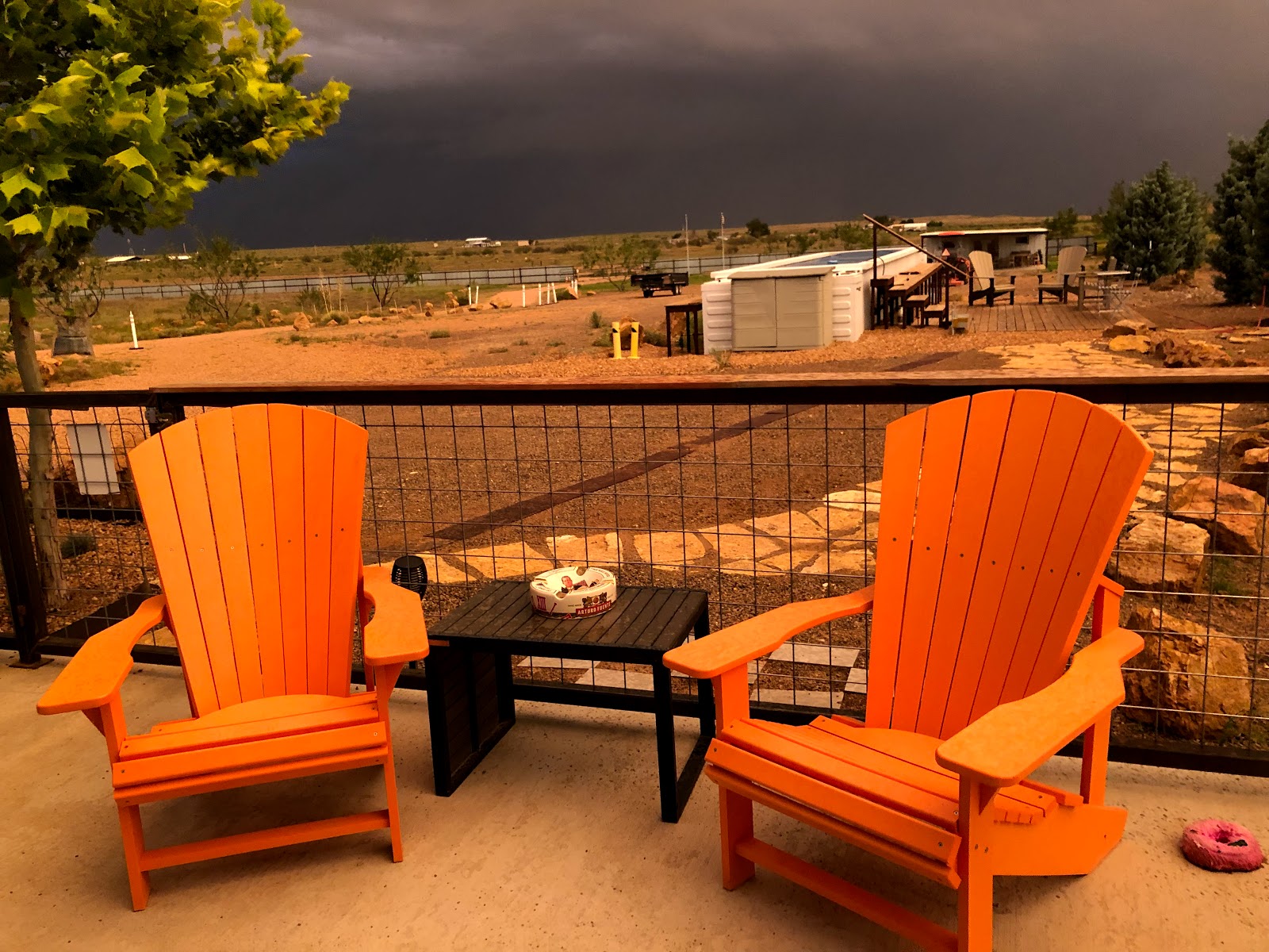 Marfa Yacht Club Airstream RV Park