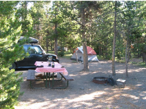 Indian Ridge Campground