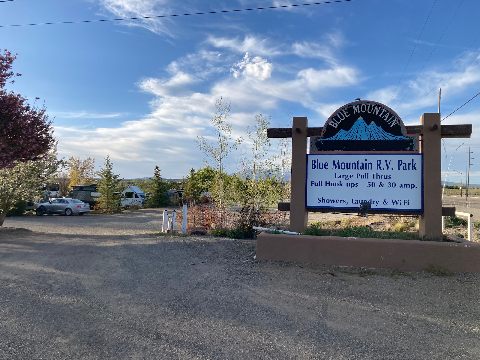 GNP--BLUE MT VILLAGE RV PARK/CMPGRD