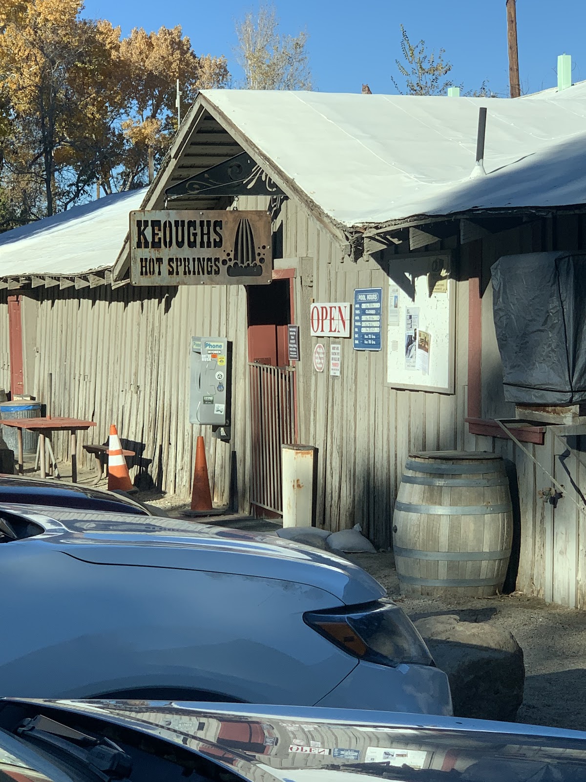 Keoughs Hot Springs and Campground