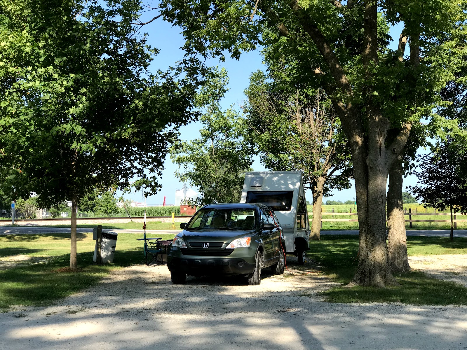 Menlo City Campground