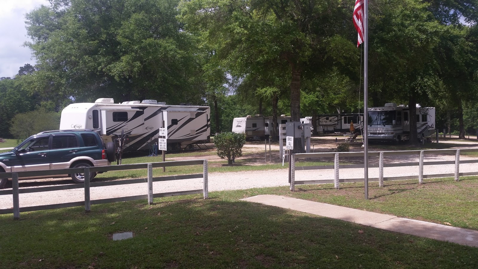 Paradise in Woodville RV Park